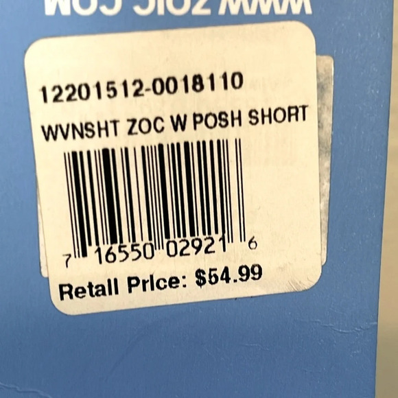 Zoic Womens Black Posh Cycling Padded shorts. size medium - Picture 7 of 7